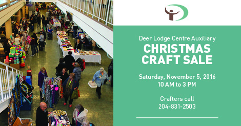 Auxiliary’s Christmas Craft Sale on November 5