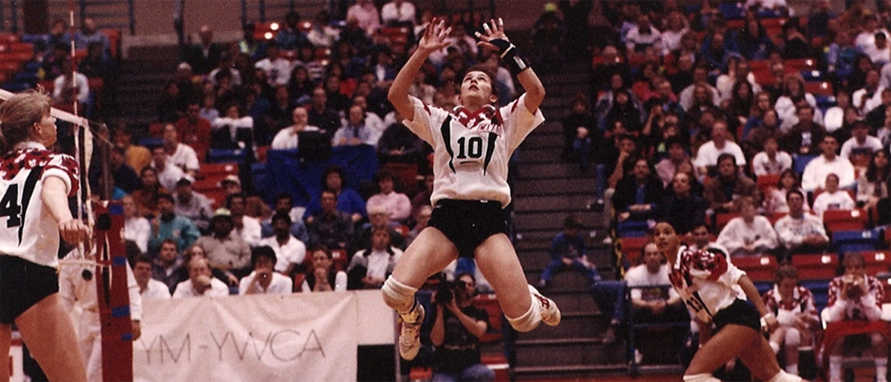 Featured image for “Deer Lodge’s volleyball hall of famer”