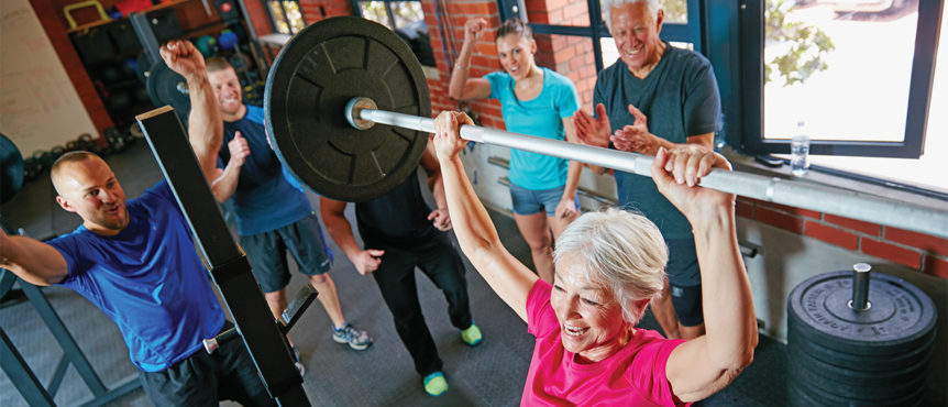 Strength training for older adults 4