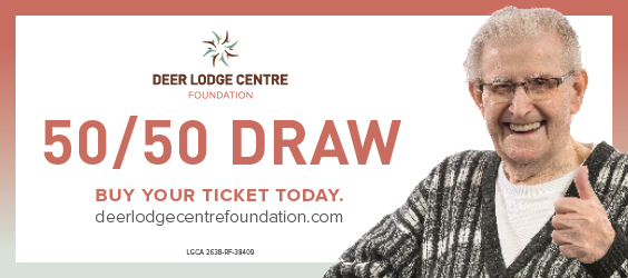 Deer Lodge Centre Foundation 50/50 Draw